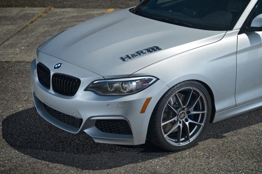  BMW 228i M Sport Coupe by H&R 2014 года  (фото 8 из 12)
